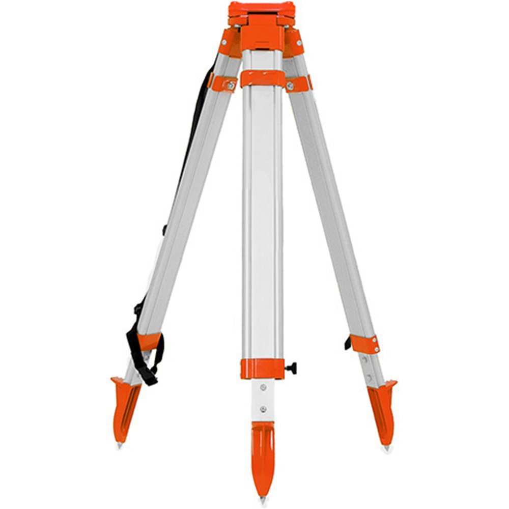 Heavy Duty Aluminum Tripod Twist Lock Works with Total Stations, Auto Level, etc