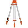 Heavy Duty Aluminum Tripod Twist Lock Works with Total Stations, Auto Level, etc view 1