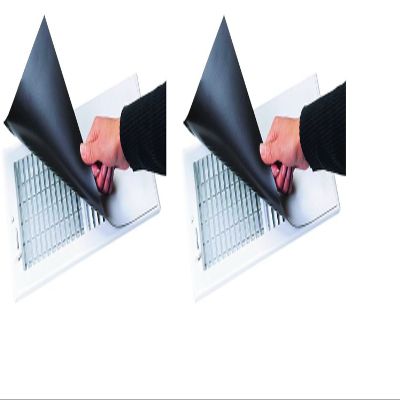 Deflecto Magnetic Vent Cover, 5" x 12", 3 Pack (MVCX512) - Set of 2 (Total 6 Covers)