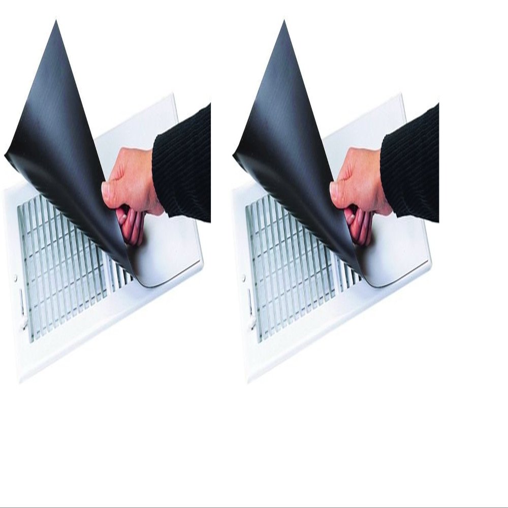 Deflecto Magnetic Vent Cover, 5" x 12", 3 Pack (MVCX512) - Set of 2 (Total 6 Covers)