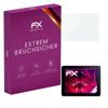atFoliX Plastic Glass Protective Film compatible with Apple iPad 2010, 9H Hybrid-Glass FX Screen Protector view 1