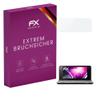atFoliX Plastic Glass Protective Film compatible with Sony VAIO VGN-P11Z, 9H Hybrid-Glass FX Screen Protector view 1