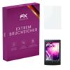 atFoliX Plastic Glass Protective Film compatible with Sony PRS-T2 Reader, 9H Hybrid-Glass FX Screen Protector view 1