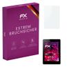 atFoliX Plastic Glass Protective Film compatible with Acer Iconia A1-830, 9H Hybrid-Glass FX Screen Protector view 1