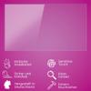 atFoliX Plastic Glass Protective Film compatible with Archos 101 Internet Tablet, 9H Hybrid-Glass FX Screen Protector view 3