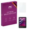 atFoliX Plastic Glass Protective Film compatible with Tolino Vision 2, 9H Hybrid-Glass FX Screen Protector view 1