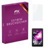 atFoliX Plastic Glass Protective Film compatible with Asus Fonepad 7 ME372CG, 9H Hybrid-Glass FX Screen Protector view 1