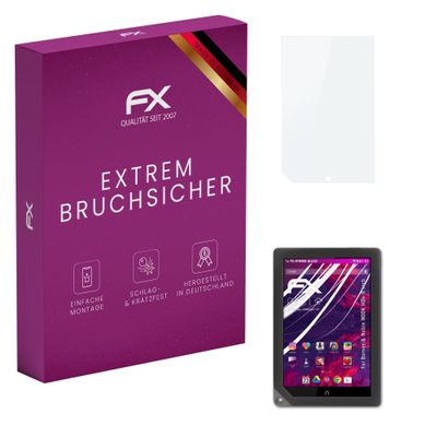 atFoliX Plastic Glass Protective Film compatible with Barnes & Noble NOOK HD+ 9 Inch, 9H Hybrid-Glass FX Screen Protector