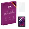 atFoliX Plastic Glass Protective Film compatible with Barnes & Noble NOOK HD+ 9 Inch, 9H Hybrid-Glass FX Screen Protector view 1
