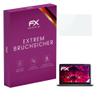 atFoliX Plastic Glass Protective Film compatible with Dell XPS 15 Touch, 9H Hybrid-Glass FX Screen Protector view 1