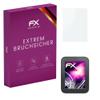 atFoliX Plastic Glass Protective Film compatible with Barnes & Noble NOOK Simple Touch, 9H Hybrid-Glass FX Screen Protector view 1