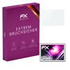 atFoliX Plastic Glass Protective Film compatible with Panasonic ToughPad 4K 20 inch, 9H Hybrid-Glass FX Screen Protector view 1