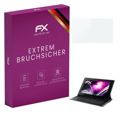 atFoliX Plastic Glass Protective Film compatible with Sony VAIO Duo 11, 9H Hybrid-Glass FX Screen Protector