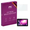 atFoliX Plastic Glass Protective Film compatible with Acer Iconia A200, 9H Hybrid-Glass FX Screen Protector view 1