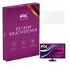 atFoliX Plastic Glass Protective Film compatible with Asus VT207N, 9H Hybrid-Glass FX Screen Protector view 1