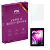 atFoliX Plastic Glass Protective Film compatible with Apple iPad 4/3 / 2, 9H Hybrid-Glass FX Screen Protector view 1