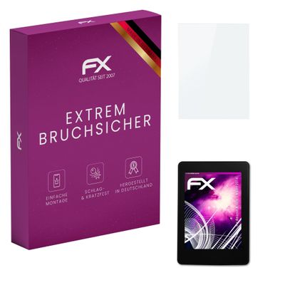 atFoliX Plastic Glass Protective Film compatible with Amazn Kindl 7 Model 2014, 9H Hybrid-Glass FX Screen Protector