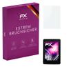 atFoliX Plastic Glass Protective Film compatible with Amazn Kindl 7 Model 2014, 9H Hybrid-Glass FX Screen Protector view 1
