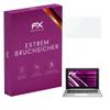 atFoliX Plastic Glass Protective Film compatible with Asus VivoBook S200E, 9H Hybrid-Glass FX Screen Protector view 1