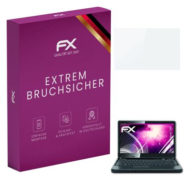 atFoliX Plastic Glass Protective Film compatible with Fujitsu Lifebook T901, 9H Hybrid-Glass FX Screen Protector