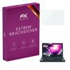 atFoliX Plastic Glass Protective Film compatible with Fujitsu Lifebook T901, 9H Hybrid-Glass FX Screen Protector view 1