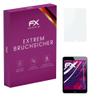 atFoliX Plastic Glass Protective Film compatible with Apple iPad Mini 2012, 9H Hybrid-Glass FX Screen Protector view 1