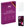 atFoliX Plastic Glass Protective Film compatible with HP Stream 8, 9H Hybrid-Glass FX Screen Protector view 1