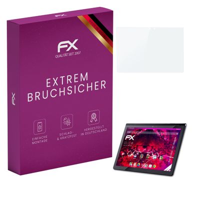 atFoliX Plastic Glass Protective Film compatible with Archos 101 Oxygen, 9H Hybrid-Glass FX Screen Protector