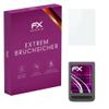 atFoliX Plastic Glass Protective Film compatible with PocketBook Touch Lux 2/3, 9H Hybrid-Glass FX Screen Protector view 1