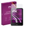 atFoliX Plastic Glass Protective Film compatible with Tolino Vision, 9H Hybrid-Glass FX Screen Protector view 1