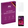 atFoliX Plastic Glass Protective Film compatible with Asus Fonepad 7 FE375CG, 9H Hybrid-Glass FX Screen Protector view 1