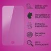 atFoliX Plastic Glass Protective Film compatible with Apple iPod touch 1G, 9H Hybrid-Glass FX Screen Protector view 3