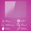 atFoliX Plastic Glass Protective Film compatible with Apple iPod classic, 9H Hybrid-Glass FX Screen Protector view 3