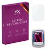 atFoliX Plastic Glass Protective Film compatible with Garmin Edge 500, 9H Hybrid-Glass FX Screen Protector view 1