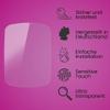 atFoliX Plastic Glass Protective Film compatible with Garmin Edge 500, 9H Hybrid-Glass FX Screen Protector view 3