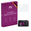 atFoliX Plastic Glass Protective Film compatible with Panasonic Lumix DMC-L1, 9H Hybrid-Glass FX Screen Protector view 1
