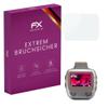 atFoliX Plastic Glass Protective Film compatible with Garmin Forerunner 310XT, 9H Hybrid-Glass FX Screen Protector view 1