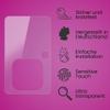 atFoliX Plastic Glass Protective Film suitable for Sandisk Sansa Clip+, 9H Hybrid-Glass FX Screen Protector view 3