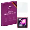 atFoliX Plastic Glass Protective Film compatible with Apple iPod nano 6G, 9H Hybrid-Glass FX Screen Protector view 1