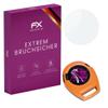 atFoliX Plastic Glass Protective Film compatible with Bushnell BackTrack, 9H Hybrid-Glass FX Screen Protector view 1