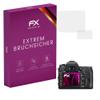 atFoliX Plastic Glass Protective Film compatible with Nikon D7000, 9H Hybrid-Glass FX Screen Protector (Set of 1) view 1