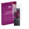 atFoliX Plastic Glass Protective Film compatible with Sony-Ericsson Aino, 9H Hybrid-Glass FX Screen Protector view 1
