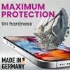 atFoliX Plastic Glass Protective Film compatible with Sony-Ericsson Aino, 9H Hybrid-Glass FX Screen Protector view 2