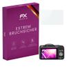atFoliX Plastic Glass Protective Film compatible with Panasonic Lumix DMC-GF5, 9H Hybrid-Glass FX Screen Protector view 1
