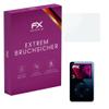 atFoliX Plastic Glass Protective Film compatible with Apple iPod video 5G, 9H Hybrid-Glass FX Screen Protector view 1