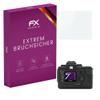 atFoliX Plastic Glass Protective Film compatible with Sigma SD10, 9H Hybrid-Glass FX Screen Protector view 1