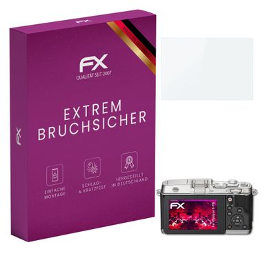 atFoliX Plastic Glass Protective Film compatible with Olympus E-P5, 9H Hybrid-Glass FX Screen Protector