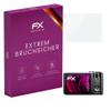 atFoliX Plastic Glass Protective Film compatible with Sony DSC-HX5V, 9H Hybrid-Glass FX Screen Protector view 1
