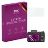 atFoliX Plastic Glass Protective Film compatible with Olympus SP-800UZ, 9H Hybrid-Glass FX Screen Protector view 1