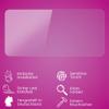 atFoliX Plastic Glass Protective Film compatible with Olympus E-5, 9H Hybrid-Glass FX Screen Protector (Set of 1) view 3